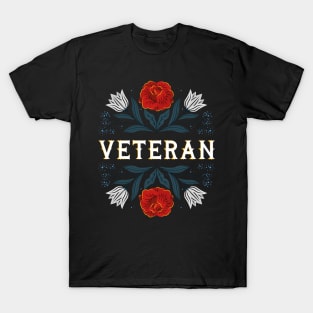 Veteran Flowers T-Shirt